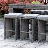 ISMAY BAR STOOL (6/CTN)
